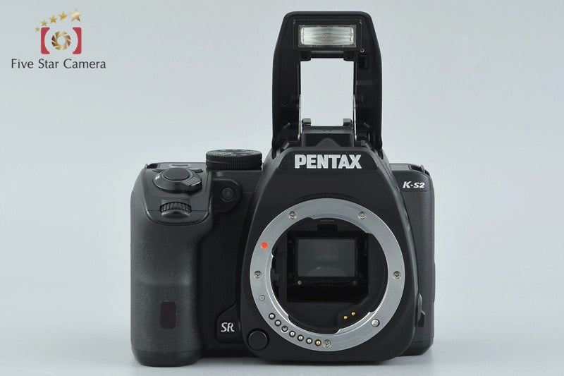 PENTAX K-S2 Black 20.1 MP DSLR Camera 18-50 Lens