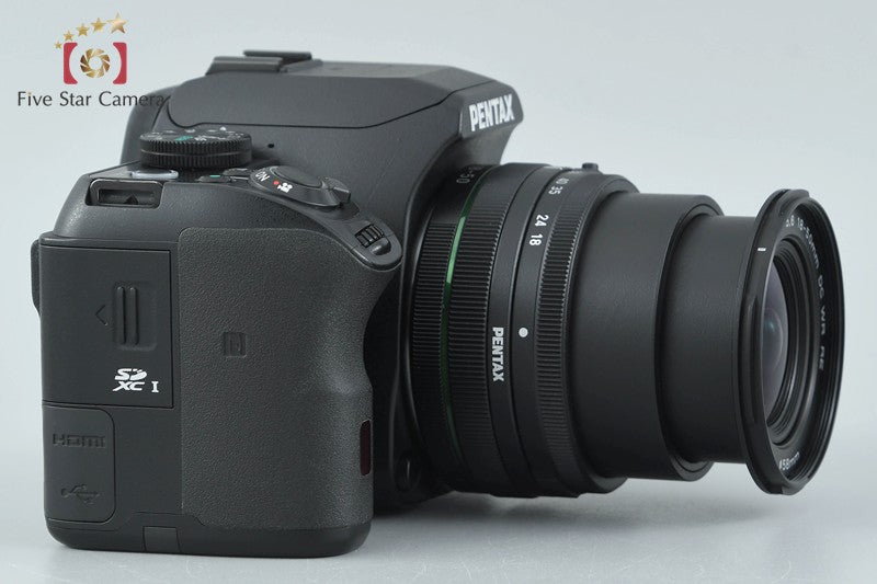 PENTAX K-S2 Black 20.1 MP DSLR Camera 18-50 Lens