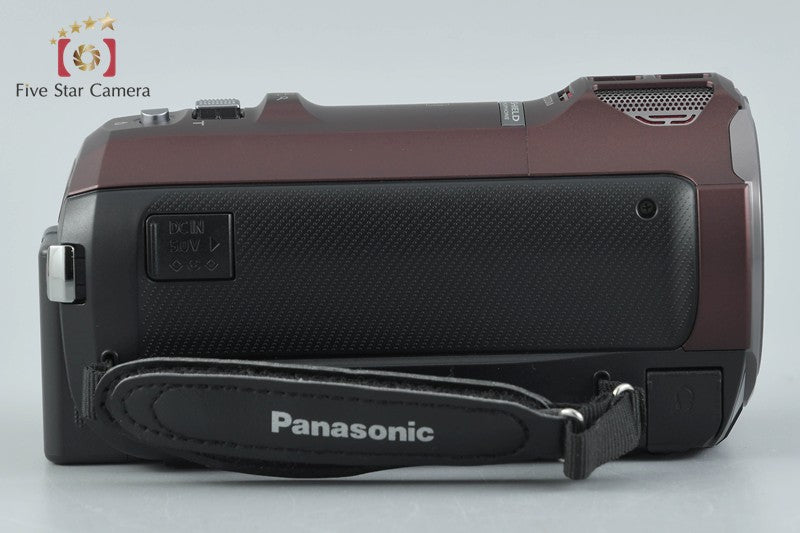 Panasonic HC-W850M Brown Digital Hi-Vision Video Camera