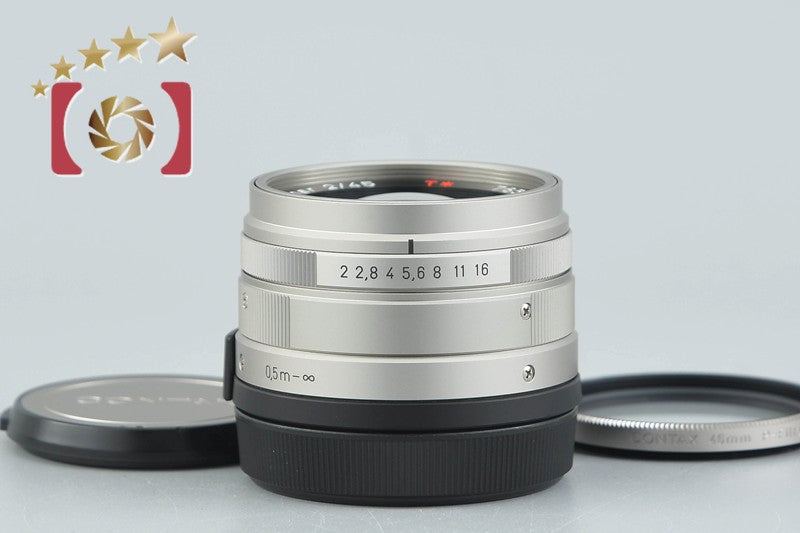 CONTAX Carl Zeiss Planar 45mm f/2 T* for G1 / G2