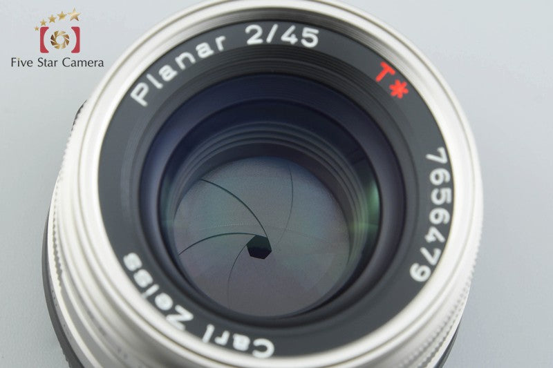 CONTAX Carl Zeiss Planar 45mm f/2 T* for G1 / G2