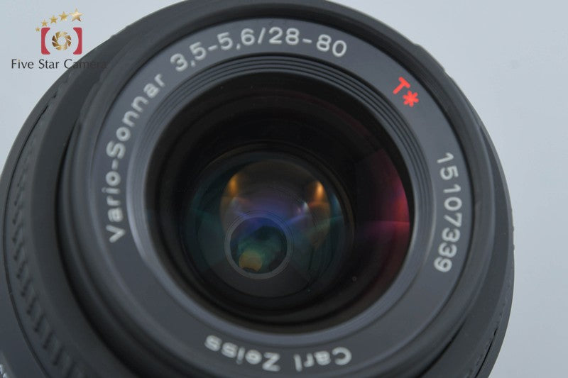CONTAX Carl Zeiss Vario-Sonnar 28-80mm f/3.5-5.6 T*
