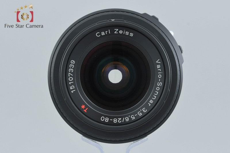 CONTAX Carl Zeiss Vario-Sonnar 28-80mm f/3.5-5.6 T*