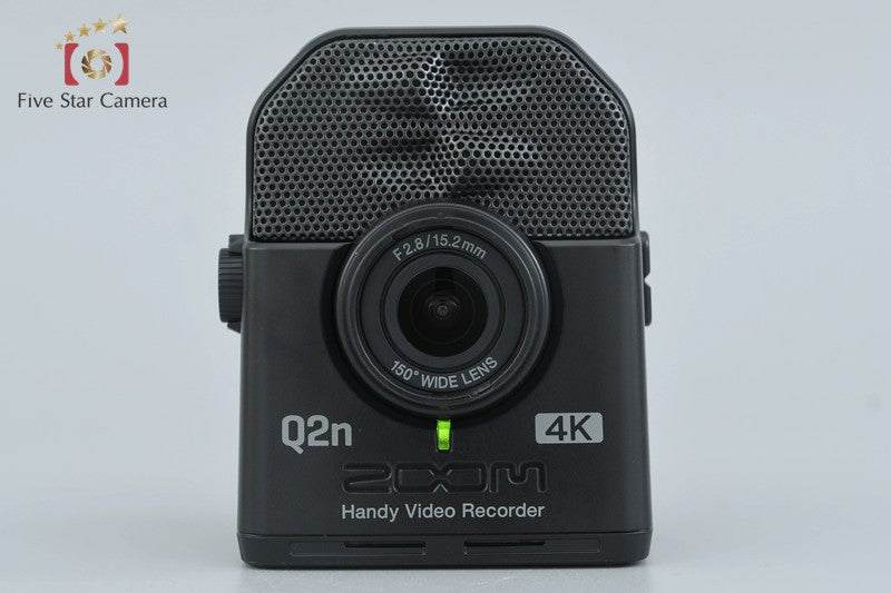 ZOOM Q2n-4K Handy Video Recorder