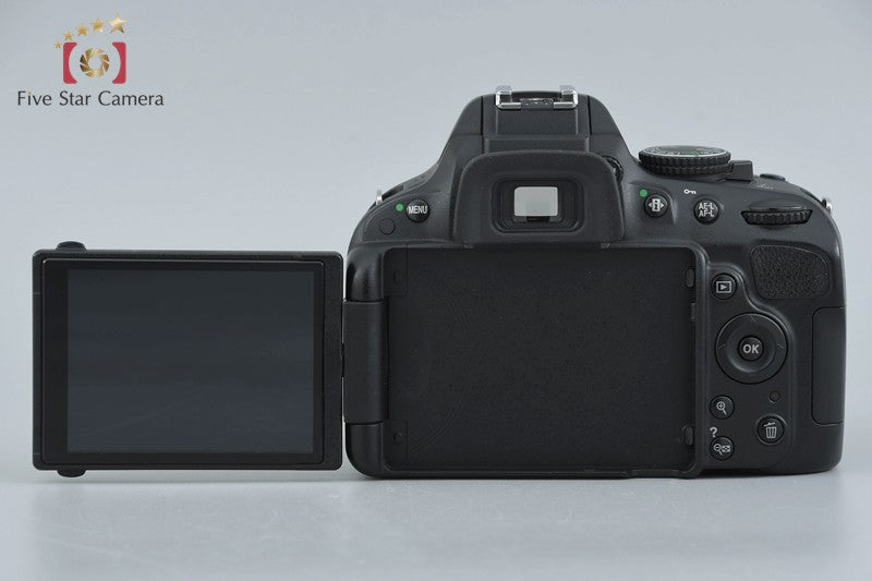 Nikon D5100 16.2 MP SLR Digital Camera 18-55 VR Lens