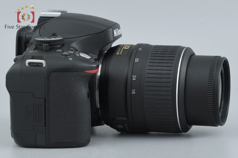 Nikon D5100 16.2 MP SLR Digital Camera 18-55 VR Lens