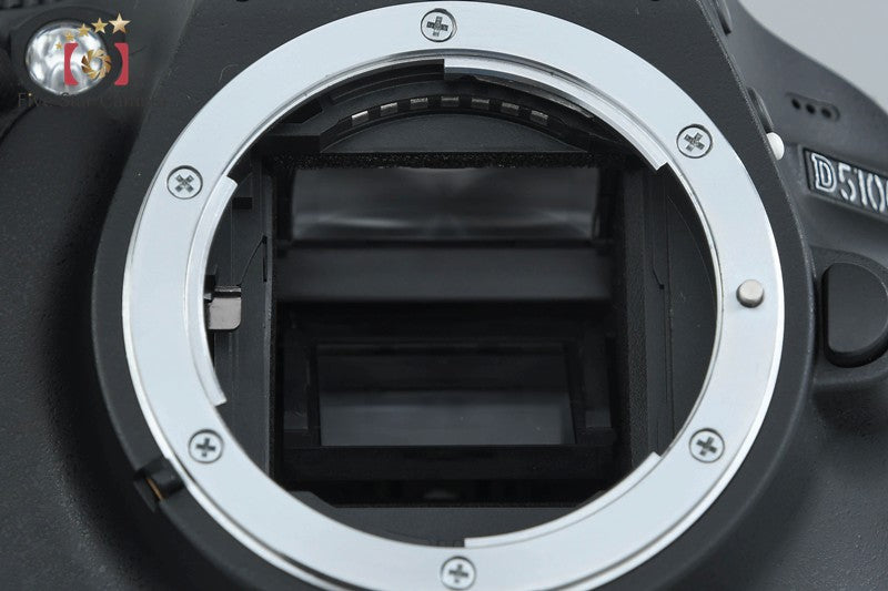 Nikon D5100 16.2 MP SLR Digital Camera 18-55 VR Lens