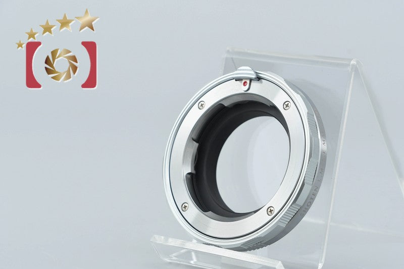 SHOTEN LM-SE MACRO EX Adapter Leica M Lens to Sony E Mount Adapter Silver