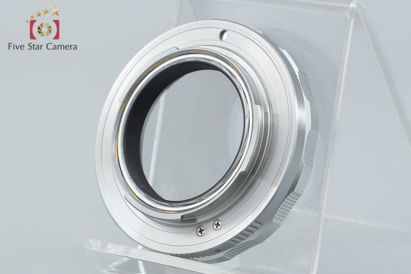 SHOTEN LM-SE MACRO EX Adapter Leica M Lens to Sony E Mount Adapter Silver