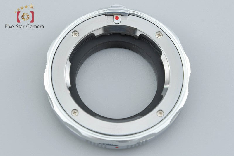SHOTEN LM-SE MACRO EX Adapter Leica M Lens to Sony E Mount Adapter Silver