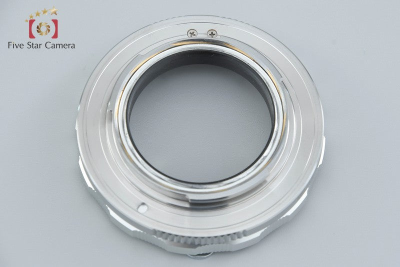 SHOTEN LM-SE MACRO EX Adapter Leica M Lens to Sony E Mount Adapter Silver