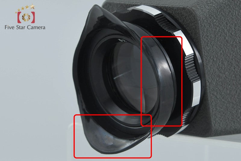 Zenza Bronica 5x Magnifier Chimney Loupe Finder for S2