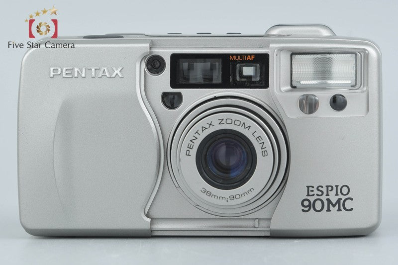 Pentax ESPIO 90MC Silver 35mm Point & Shoot Film Camera