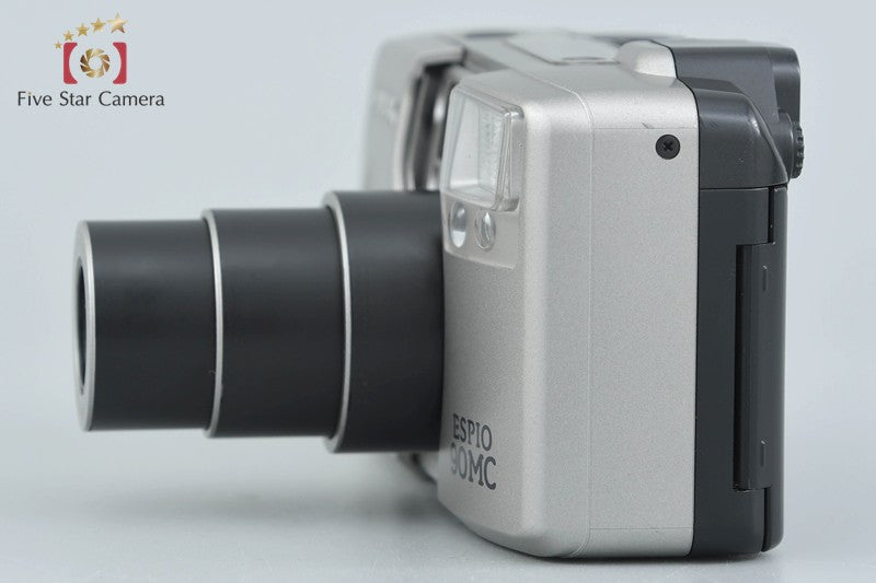 Pentax ESPIO 90MC Silver 35mm Point & Shoot Film Camera