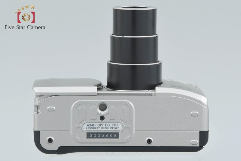 Pentax ESPIO 90MC Silver 35mm Point & Shoot Film Camera