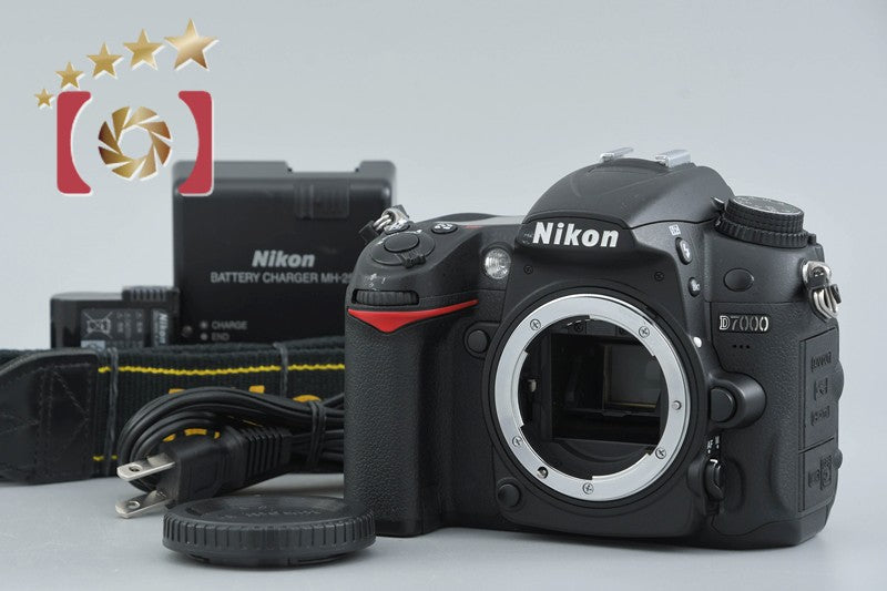 Nikon D7000 16.2 MP Digtal SLR Camera Body