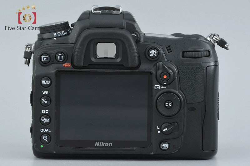 Nikon D7000 16.2 MP Digtal SLR Camera Body