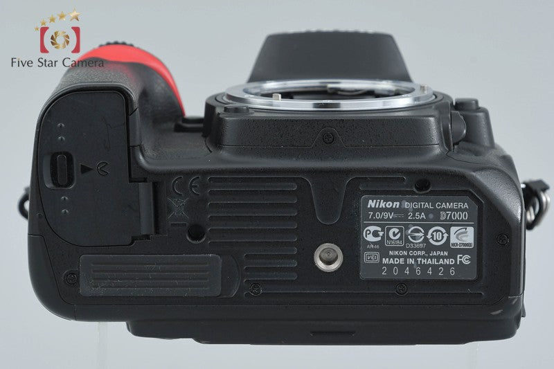 Nikon D7000 16.2 MP Digtal SLR Camera Body