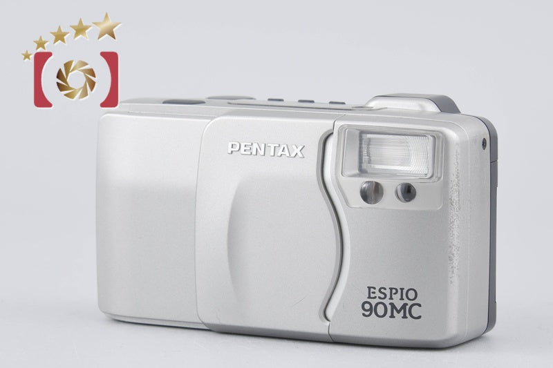 Pentax ESPIO 90MC Silver 35mm Point & Shoot Film Camera