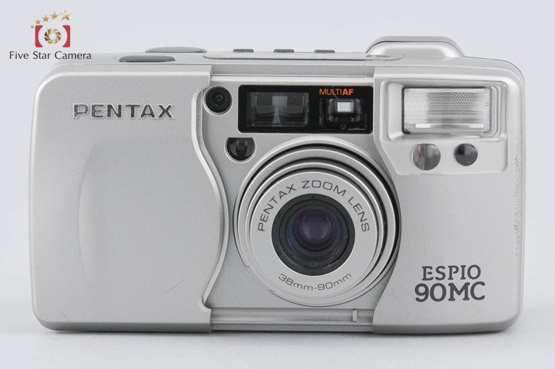 Pentax ESPIO 90MC Silver 35mm Point & Shoot Film Camera