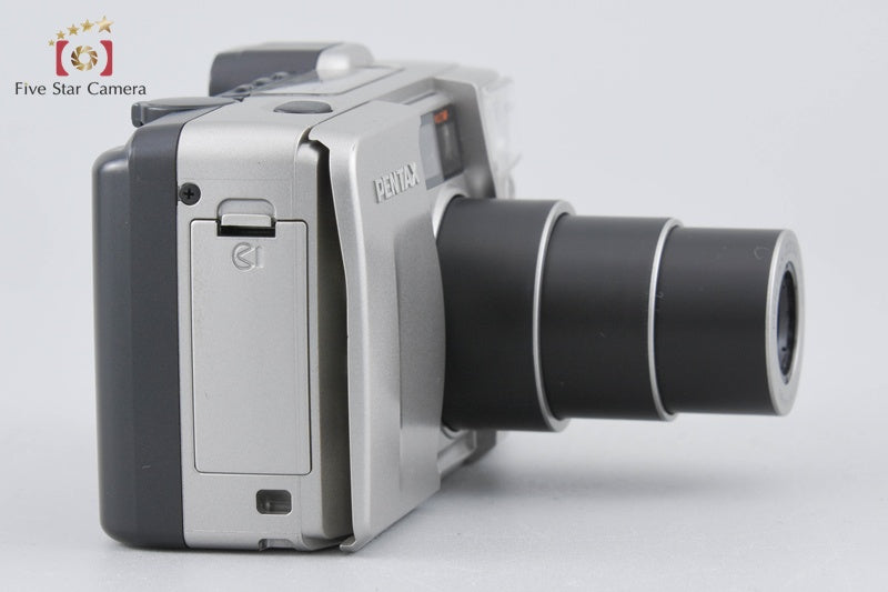 Pentax ESPIO 90MC Silver 35mm Point & Shoot Film Camera