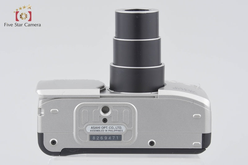 Pentax ESPIO 90MC Silver 35mm Point & Shoot Film Camera