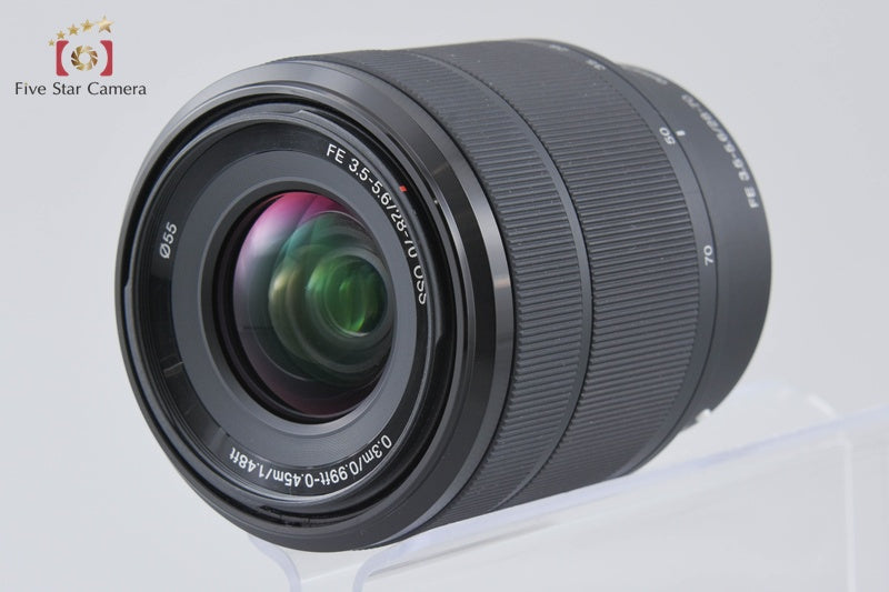 Sony FE 28-70mm f/3.5-5.6 OSS SEL2870
