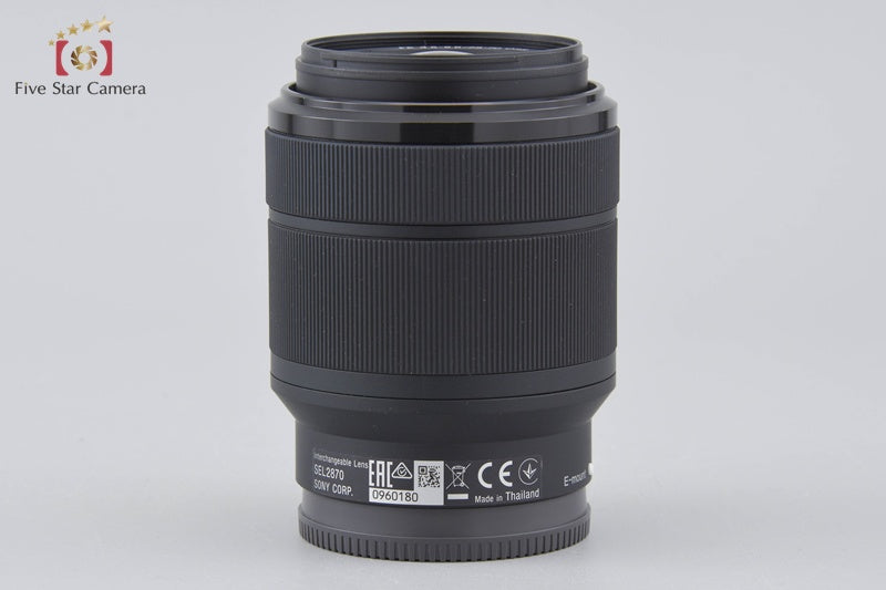 Sony FE 28-70mm f/3.5-5.6 OSS SEL2870