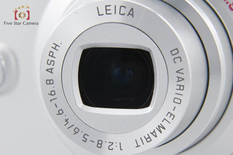 Panasonic LUMIX DMC-FX50 7.2 MP Silky Silver Digital Camera