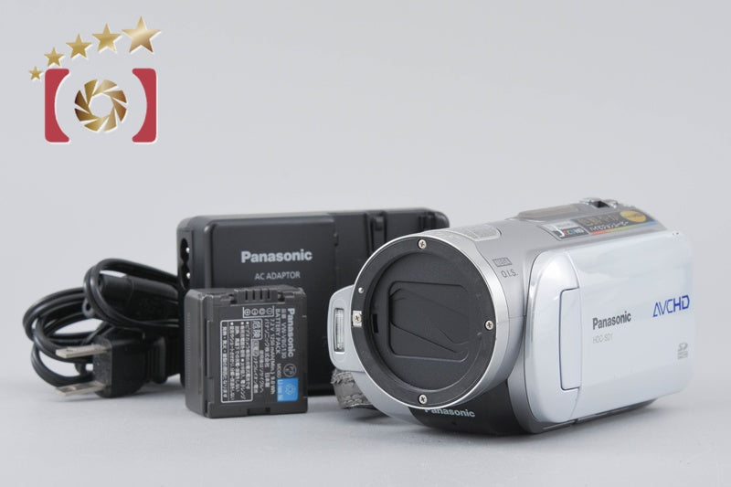 Panasonic HDC-SD1 Silver Digital HD Camcoder