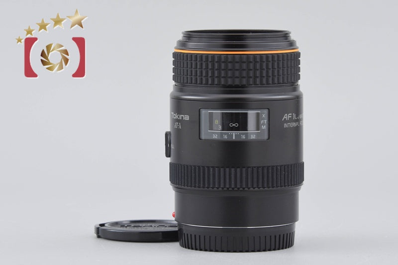 Tokina AT-X MACRO 100mm f/2.8 for Sony / Minolta A Mount