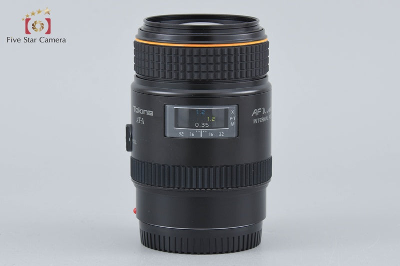 Tokina AT-X MACRO 100mm f/2.8 for Sony / Minolta A Mount