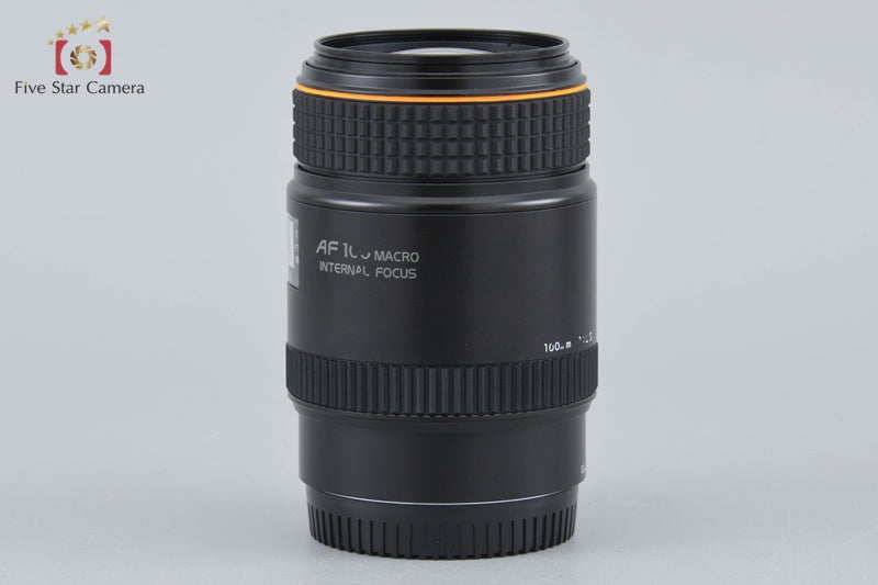 Tokina AT-X MACRO 100mm f/2.8 for Sony / Minolta A Mount
