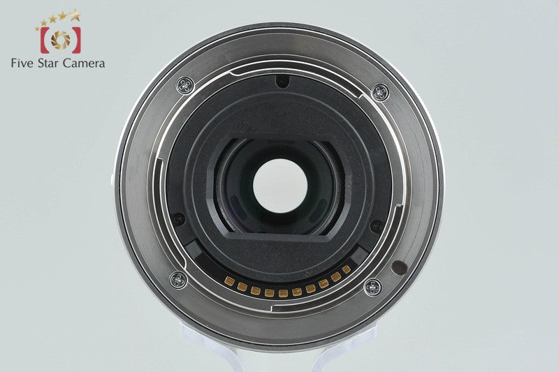 SONY E 18-55mm f/3.5-5.6 OSS SEL1855 Silver