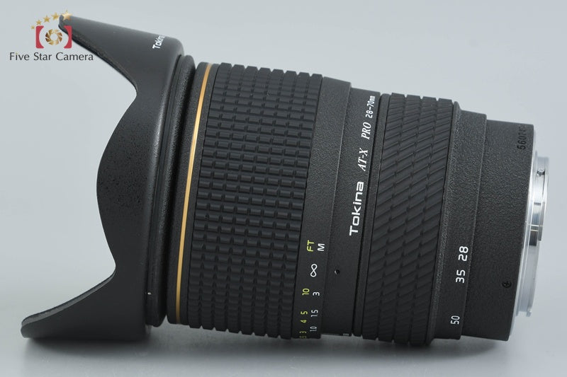 Tokina AT-X PRO AF 28-70mm f/2.8 for Sony / Minolta