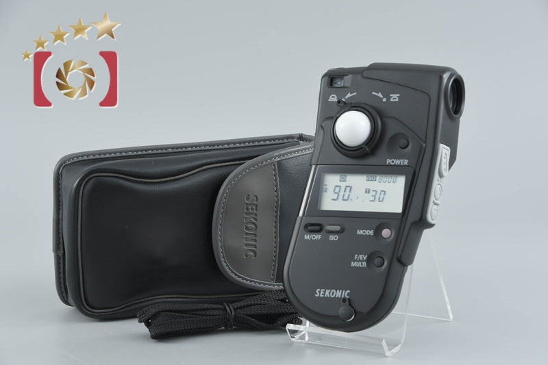 SEKONIC Multi Master L-408 Exposure Meter