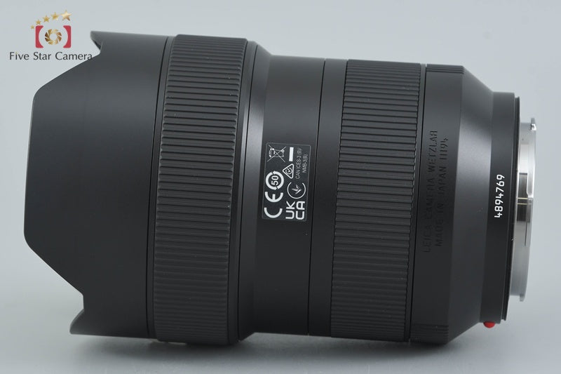 Leica SUPER-VARIO-ELMARIT SL 14-24mm f/2.8 ASPH.