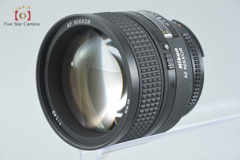 Nikon AF NIKKOR 85mm f/1.4 D