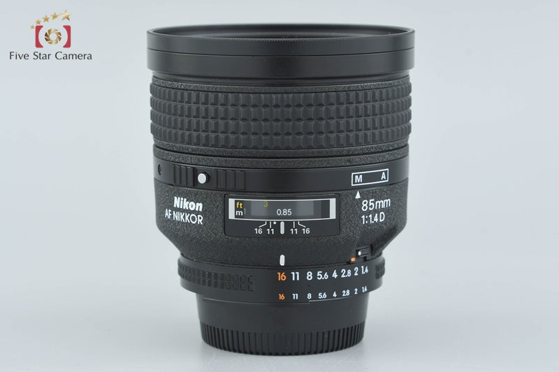 Nikon AF NIKKOR 85mm f/1.4 D