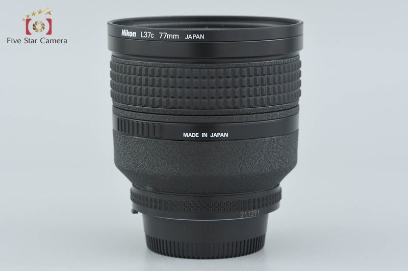 Nikon AF NIKKOR 85mm f/1.4 D