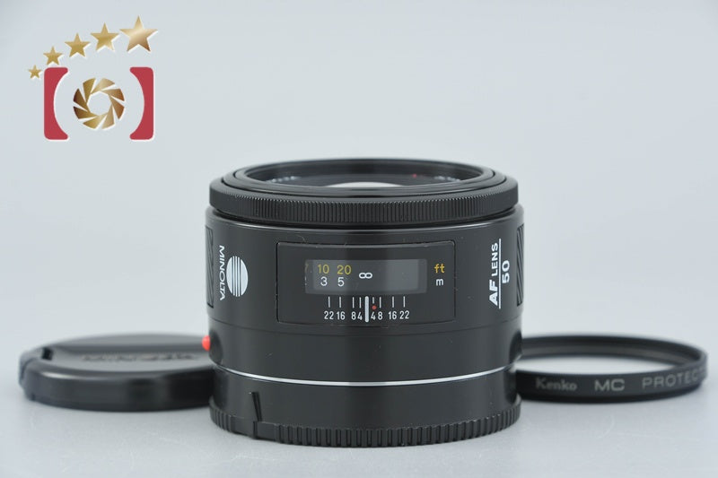 Minolta AF 50mm f/1.4 Early Model Sony / Minolta A Mount Lens