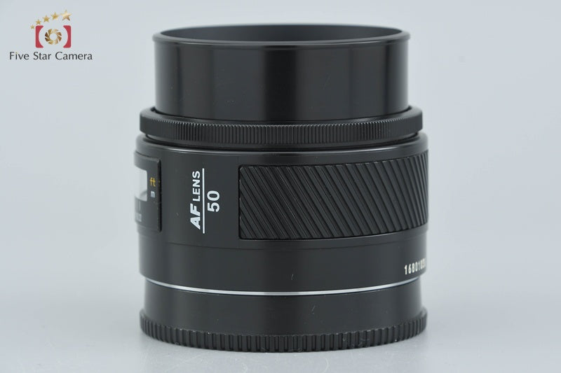 Minolta AF 50mm f/1.4 Early Model Sony / Minolta A Mount Lens