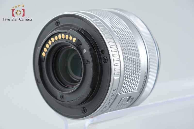 Olympus M.ZUIKO DIGITAL 14-42mm f/3.5-5.6 II R Silver