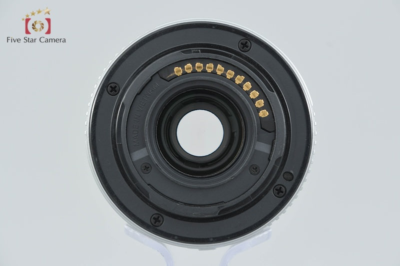 Olympus M.ZUIKO DIGITAL 14-42mm f/3.5-5.6 II R Silver