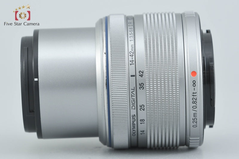 Olympus M.ZUIKO DIGITAL 14-42mm f/3.5-5.6 II R Silver