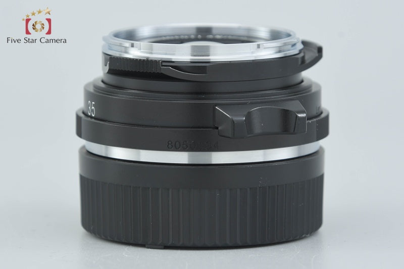Voigtlander COLOR-SKOPAR 35mm f/2.5 for Leica M Mount