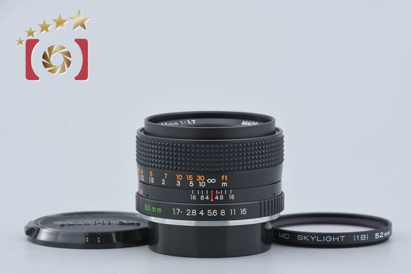 Yashica ML 50mm f/1.7