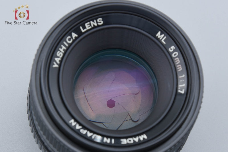 Yashica ML 50mm f/1.7