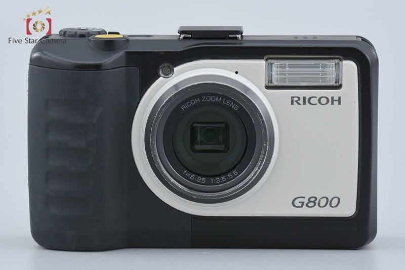"Shutter count 2,831" Ricoh G800 16.0 MP Waterproof Digital Camera