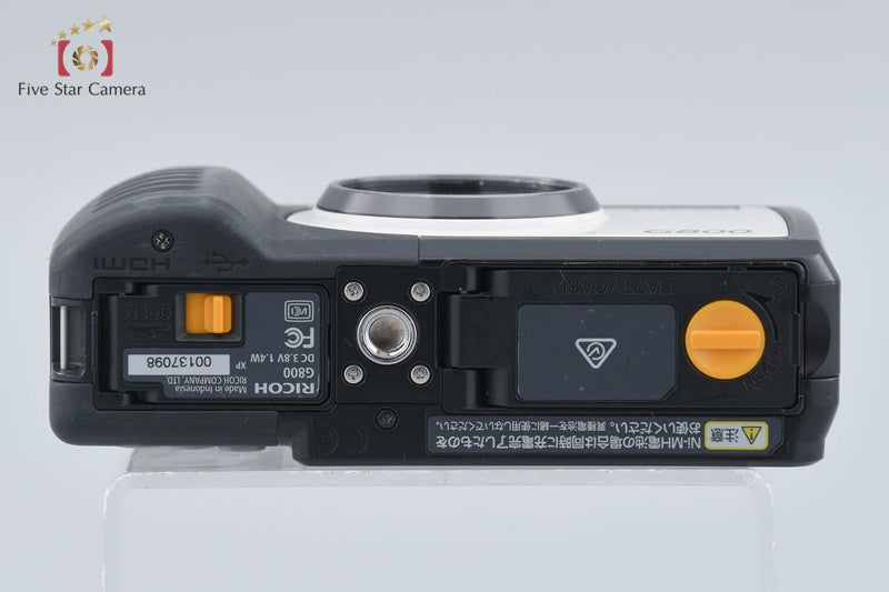 "Shutter count 2,831" Ricoh G800 16.0 MP Waterproof Digital Camera